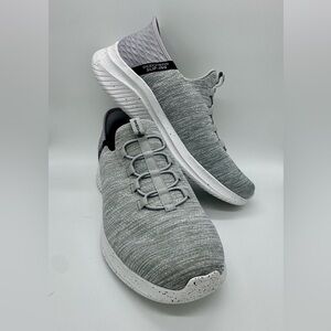 Sketchers Slip ins stretch Fit Hands Free Mens Sneakers Sz 12 New without Box